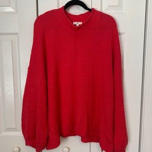 Oversized Pink Seater